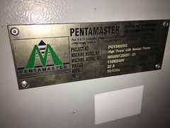 Pentamaster PUYH0092 High Power LED Manual Tester, 110V/240V, 50/60Hz, 131780