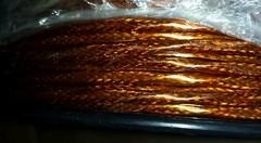 ( 5 FT ) M27500-20NK3T11 20AWG Orange Cable Wire 3/Conductor 600V