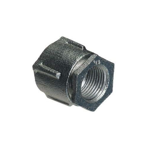 Halex 65505B, 1/2″, Malleable Iron, 3-Piece, Rigid Conduit Coupling, 1 pc