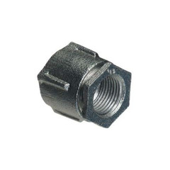Halex 65505B, 1/2″, Malleable Iron, 3-Piece, Rigid Conduit Coupling, 1 pc