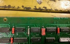 Boston Digital Corporation Machine Control 7-1 PCB 10E292 ASSY 11D543