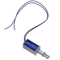 DC Push-pull Electromagnet Solenoid Actuator Assembly Industrial