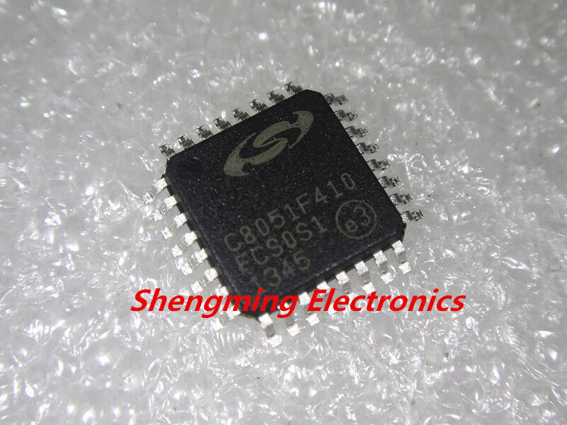 5pcs C8051F310 F350 F380 F320 F410 F312 F920 F342 F347 F007-GQR