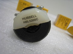 Lot of 3 Vari-Size Cord Grip HUBBELL HBL5266C
