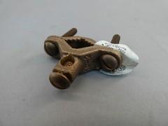 Grainger 2CNJ2 Pipe Clamp Grounding 1/2-1 In Bronze Size 10 – NEW Surplus!