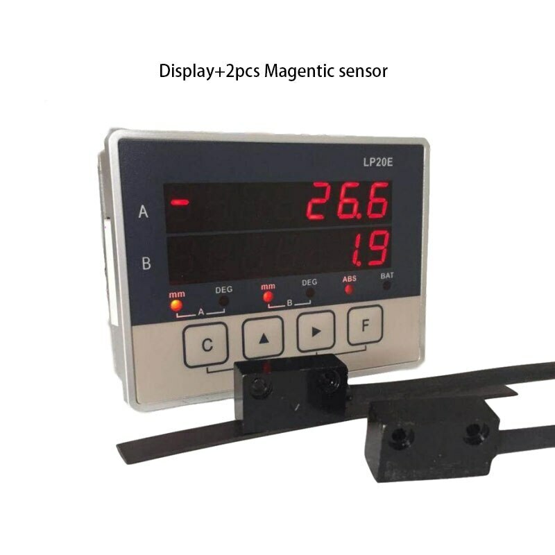 LP20E M51E 2 Axis Digit Display DRO Magnetic Sensor