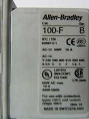 Allen Bradley Contactor 700-CF31OZ* Series A PLUS 100-F Series B – MET86