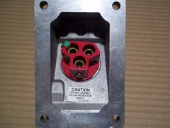 Crouse Hinds CPS152-201 Receptacle For Hazardous Locations CPS152201