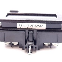 Red Lion CUB4L020 Counter, 6-Digit Red LED Backlight LCD Display, 9-28VDC