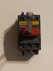 Bussmann / CDNF32 / Non-Fused Disconnect Switch 32A 3-Pole -Warranty & Free Ship