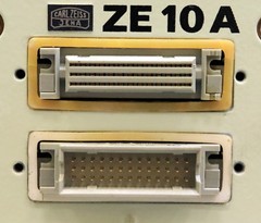 CARL ZEISS JENA axle evaluation unit measuring axle model ZE 10A unused