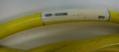 Turck DB25F-10/CS12365 Flying Lead Cable 8 foot Length