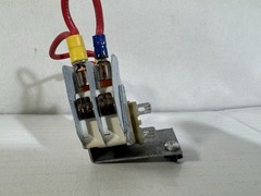 TYCO POTTER BRUMFIELD S87R11D2B1D1 DPDT 12V COIL 20A 20 AMP SPA HVAC RELAY Used