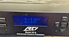 RTI XP-8 Advanced Control Processor With Power Supply/RJ45 to DB9 Serial Adapter