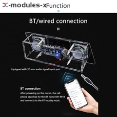 DIY Bluetooth Speaker Kit LED Music Spectrum Electronic Soldering Electronic Kit