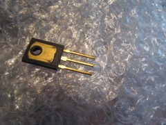 MAC11-6 Motorola Silicon Controlled Rectifier Triac 400V, 10A, 50mA, Gold Lead 1