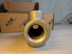 (Box of 5) Crouse-Hinds TB27 3/4″ Iron Form 7 Rigid Conduit Outlet Body NEW