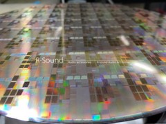 Wafer Photolithography Wafer 12-inch Circuit Chip Semiconductor Silicon