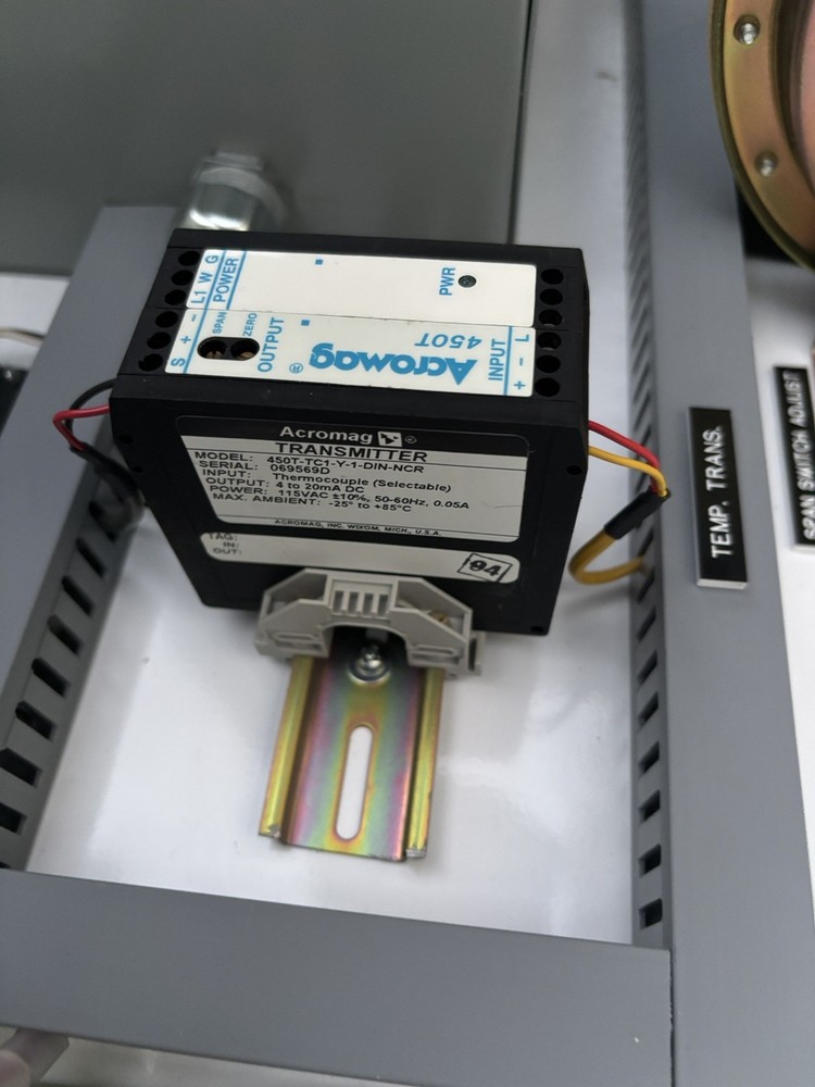 ACROMAG 450T-TC1-Y-1-DIN-NCR / 450TTC1Y1DINNCR (USED)