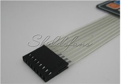 4 x 4 Matrix Array 16 Key Membrane Switch Keypad Keyboard for Arduino/AVR/PI​C
