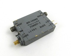 Herley Industries Solid State Relay – SMA Female – Part No.: MD-160K2 / 729007-1