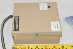 Securitech PS-501 Security Power Supply Junction Box Beige – For A-20 Alarm -USA