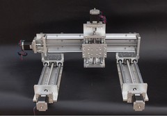 XYZ Axis CNC 100-1000mm Linear Rail Sliding Table Cross Slide Module SFU1605