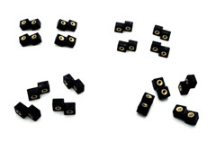 12-Pk PARKER Isolation Feet for BTC LTC TTC Pumps EZ Mount Silicone