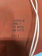 THERMOLAB 10954 ELEMENT HEATING BLANKET, 115 VOLTS,400 WATTS, 183732