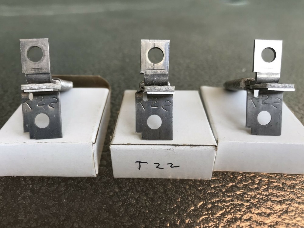 I-T-E / Gould G30T22 OVERLOAD HEATER ELEMENT T22 (lot of 3)