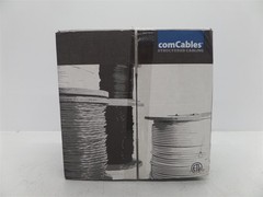 ComCables 1000ft 18AWG 2C Strand CMP Security Cable