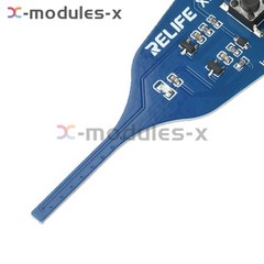 5pcs Type-C XA5 Motherboard Coil Tester Electromagnetic Inductor Detector Tool