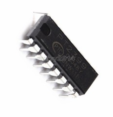 5PCS PT2399 DIP-16 Audio Digital Reverb Processing Circuit Chip IC