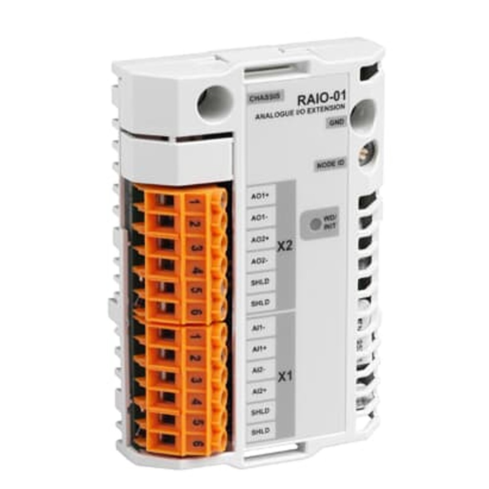 ABB RAIO-01 Analogue I/O extension module Fast shipping