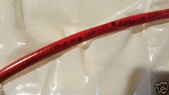 Superior Essex 2F-41x-91 12/2C Solid Riser Fire Alarm/Security Cable Red /50ft