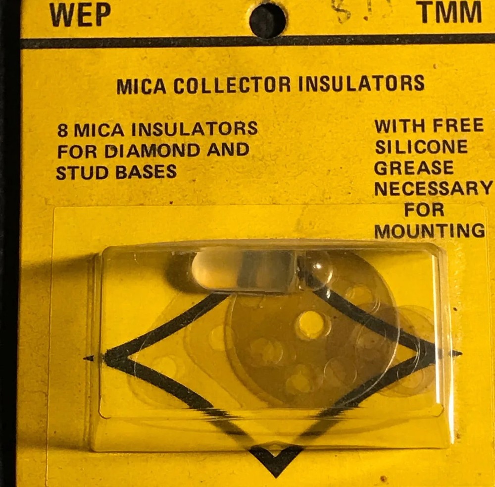 TMM – WORKMAN – MICA COLLECTOR INSULATORS