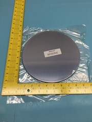 LAM 715-011909-501 PLATE, UPPER ELCTDRODE 8″ POLISHED CAPTIVE, 123498
