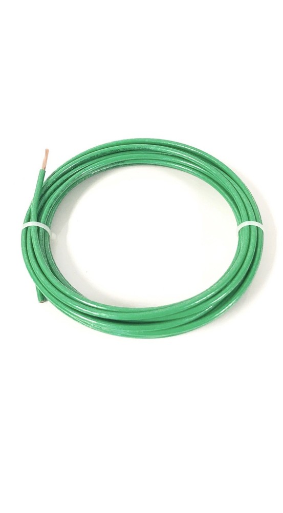 50′ FEET THHN THWN-2 8 AWG GAUGE GREEN COPPER BUILDING WIRE VW-1