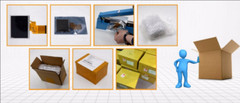 for HP Keysight Agilent 34410A 34411A LCD Display Screen VFD Display @tlp