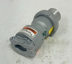 EMERSON APPLETON NO. ACP3044BC METALLIC CLAMPING RING PLUG POWERTITE SERIES