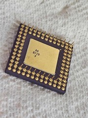 Rare Intel 1st Discrete Graphics CPU – 82786 Engineering Sample ES Qualification