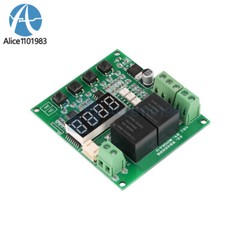 12V24V DC Motor Forward Reverse Controller Drive Module Limit Timing Delay
