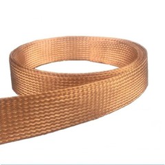 Pure Copper Expandable Metal Braided Shield Sleeving Tube Power Audio Cable Wire