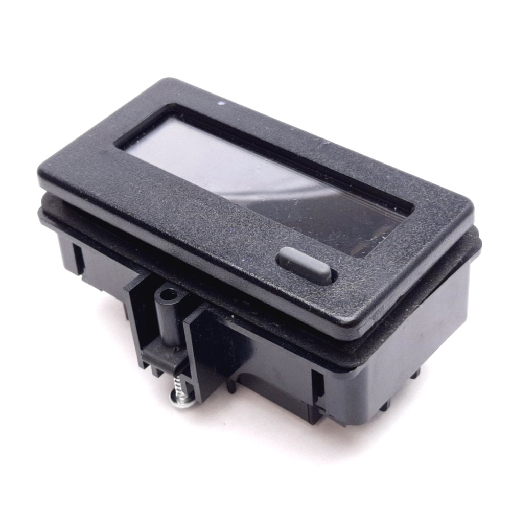 Red Lion CUB4L020 Counter, 6-Digit Red LED Backlight LCD Display, 9-28VDC