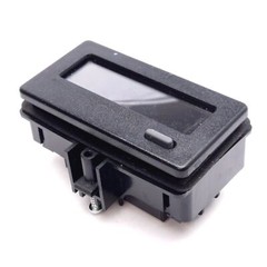 Red Lion CUB4L020 Counter, 6-Digit Red LED Backlight LCD Display, 9-28VDC