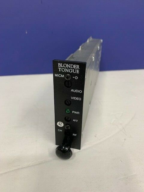 MICM-45D Channel 42 Audio Video Fixed Channel Modulator NEW