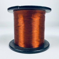 Vintage Phelps Dodge Copper Products INCA 40 AWG .0031 Wire Spool Heavy Sodereze
