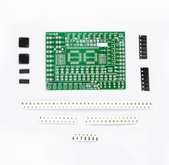 SMD Practice Kit Soldering Skill Training Project SMT Electronic Components D…