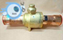 1PC- Danfoss 009L7059 Shut-off ball valve, GBC 54s,Solder, ODF, 2 1/8in- NEW~