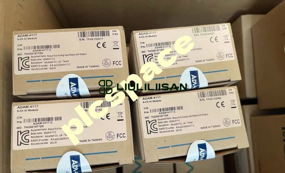 ADVANTECH ADAM-4117 brand new Input/Output Module Delivery DHL